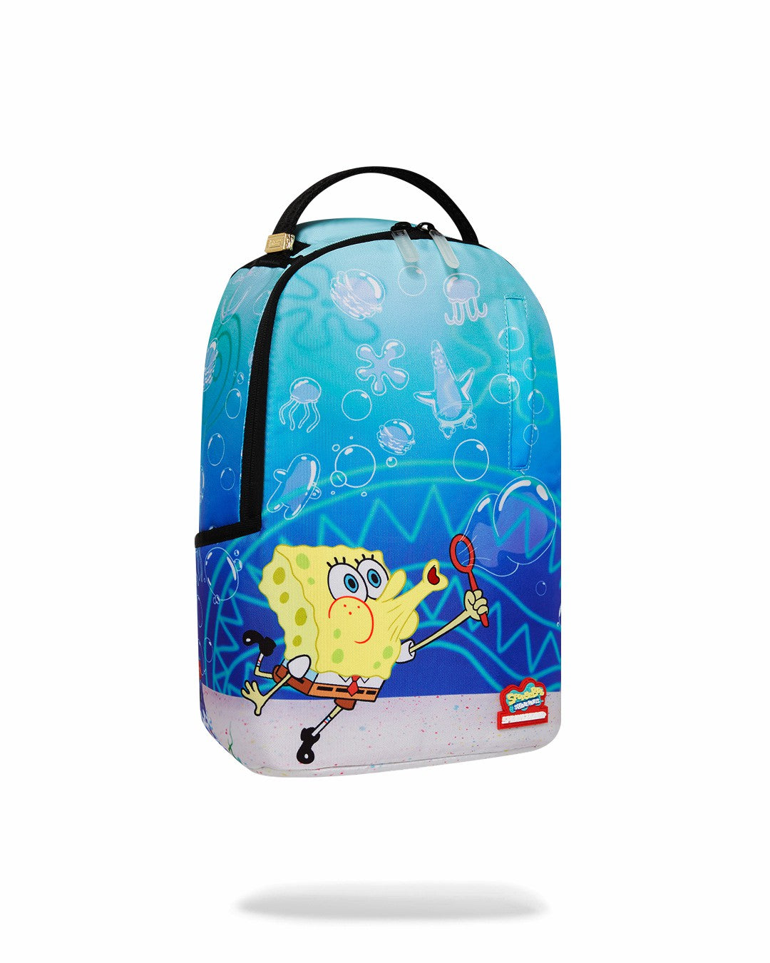 SPONGEBOB BLOWING BUBBLES DLXR MINI BACKPACK | Sprayground US