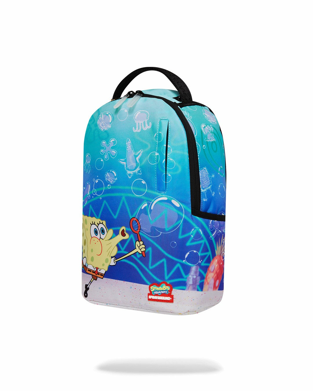 SPONGEBOB BLOWING BUBBLES DLXR MINI BACKPACK | Sprayground US