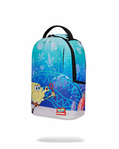 SPONGEBOB BLOWING BUBBLES DLXR MINI BACKPACK | Sprayground US