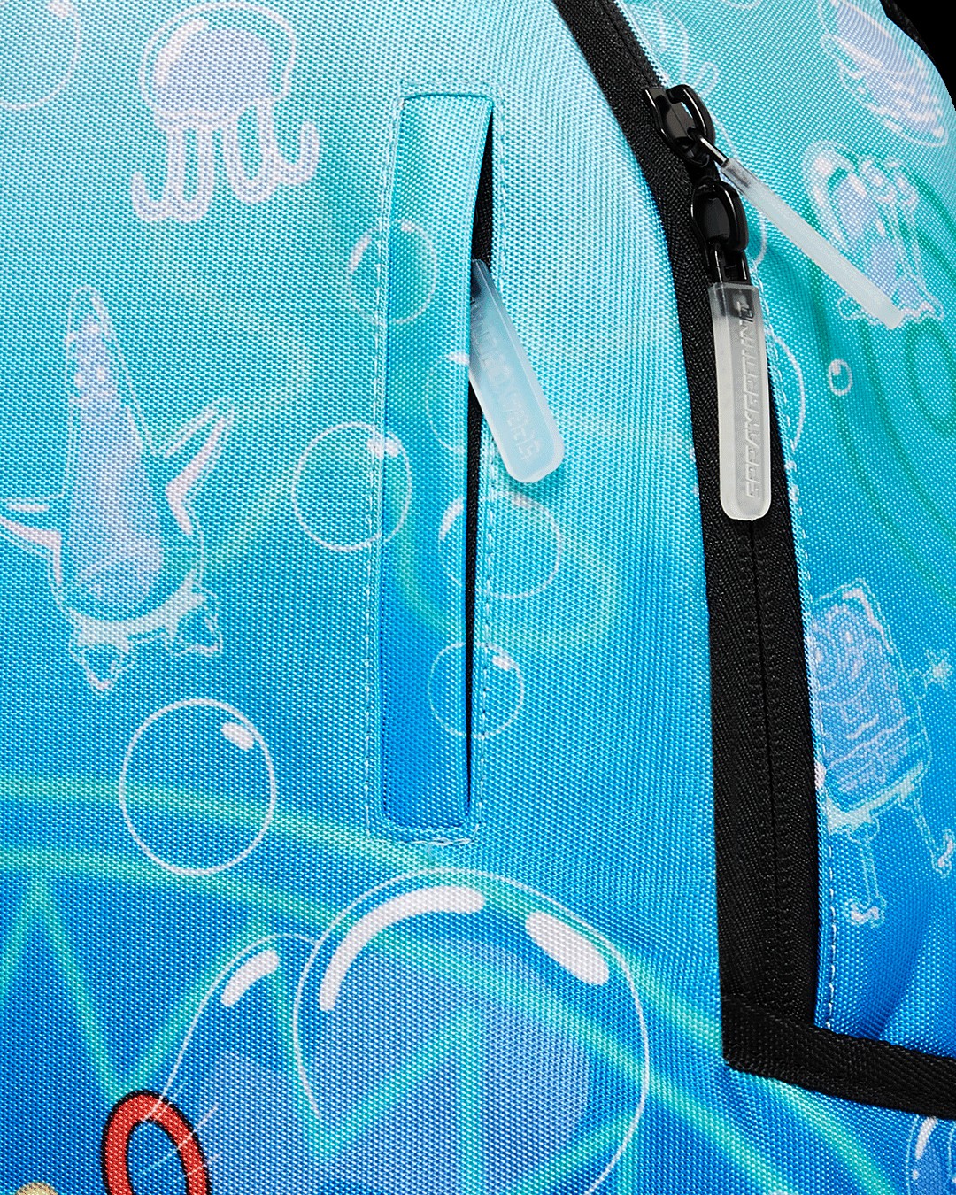 SPONGEBOB BLOWING BUBBLES DLXR MINI BACKPACK | Sprayground US