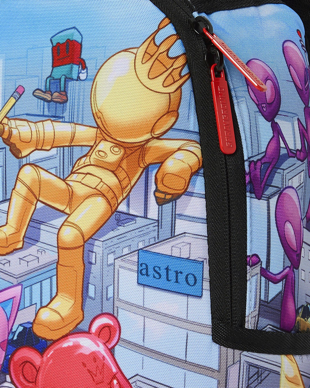SMALL BACKPACK: GIANT DREAMS | Sprayground Clearance