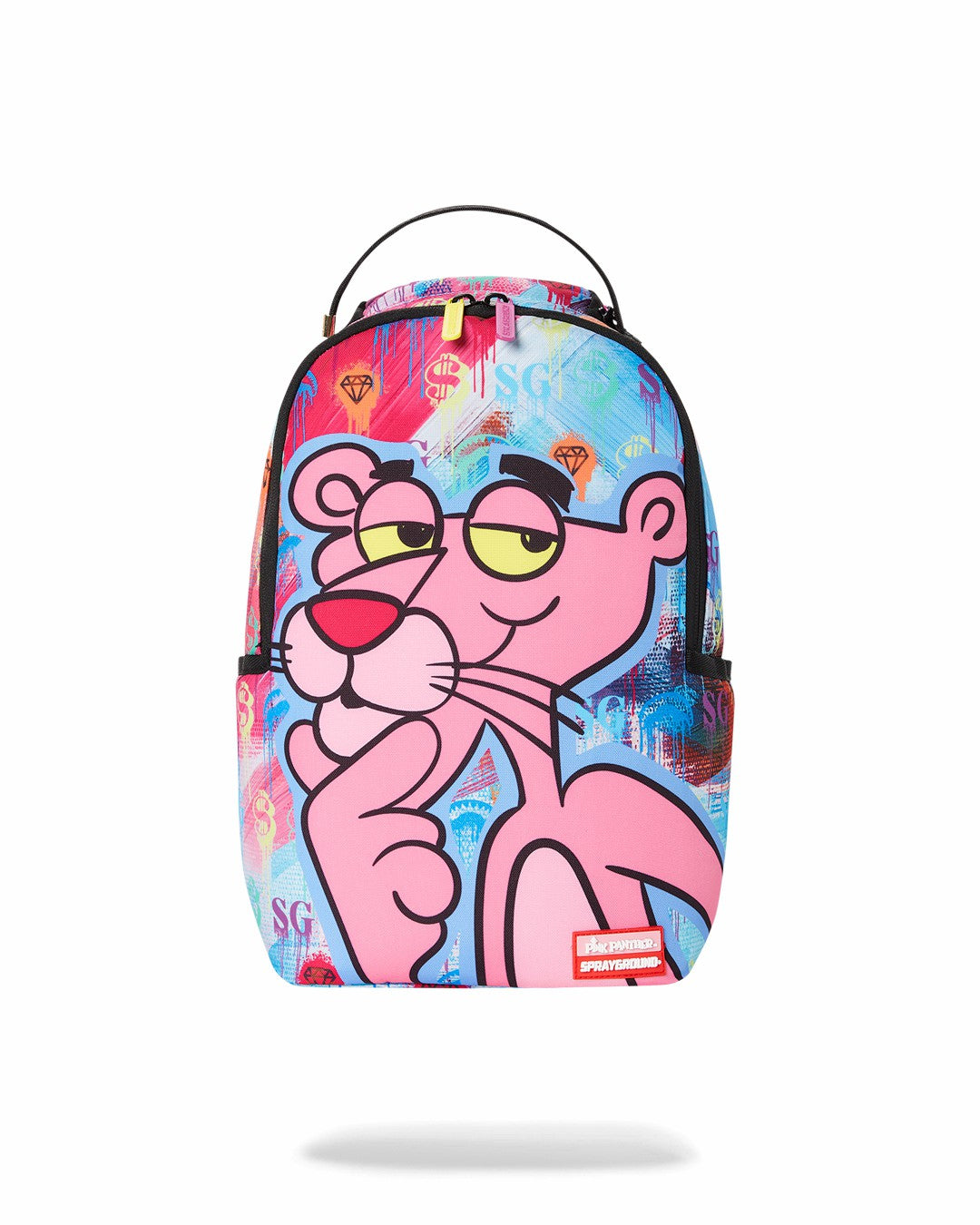 SMALL BACKPACK: PINK PANTHER ART CLASS | Sprayground sale
