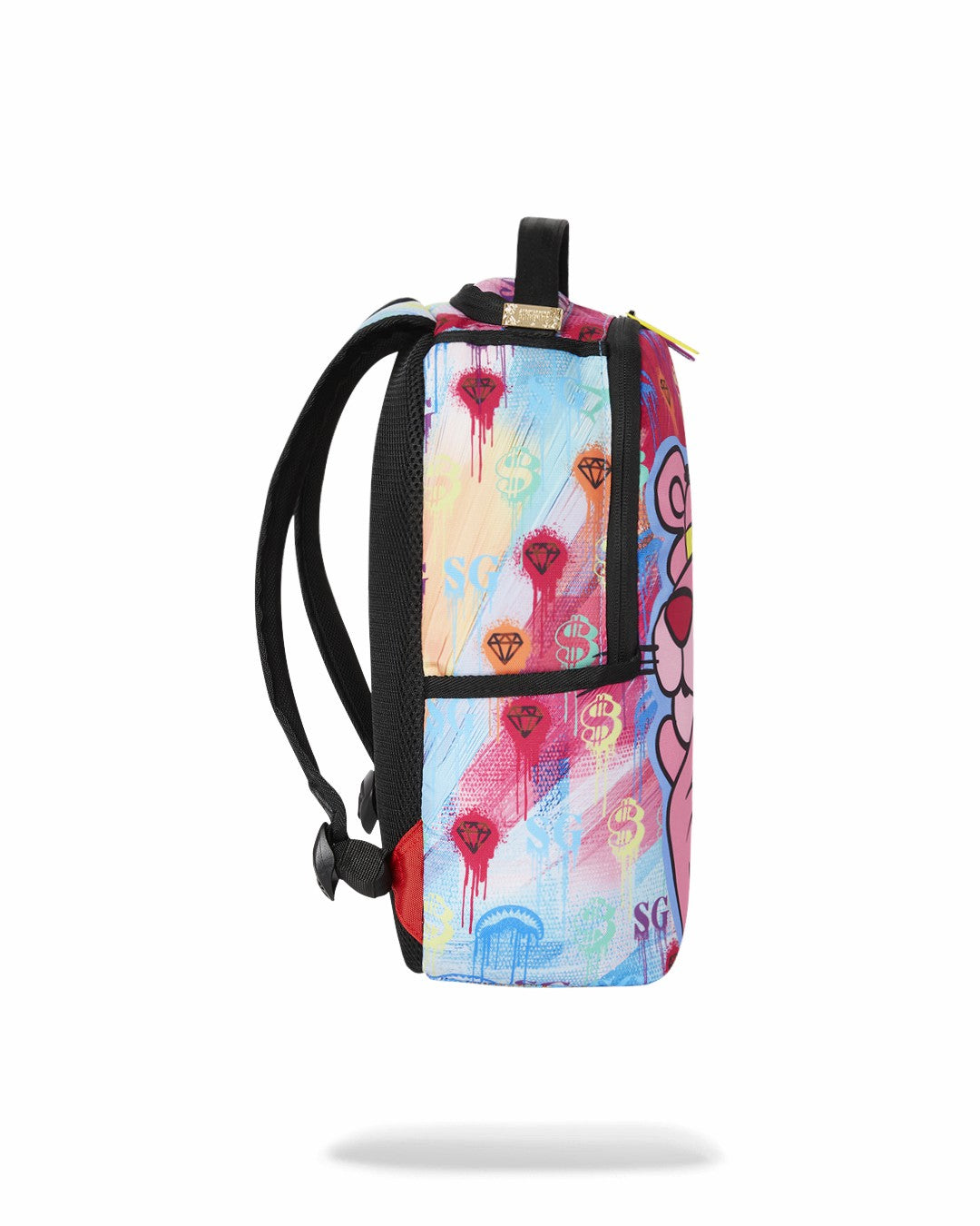SMALL BACKPACK: PINK PANTHER ART CLASS | Sprayground sale