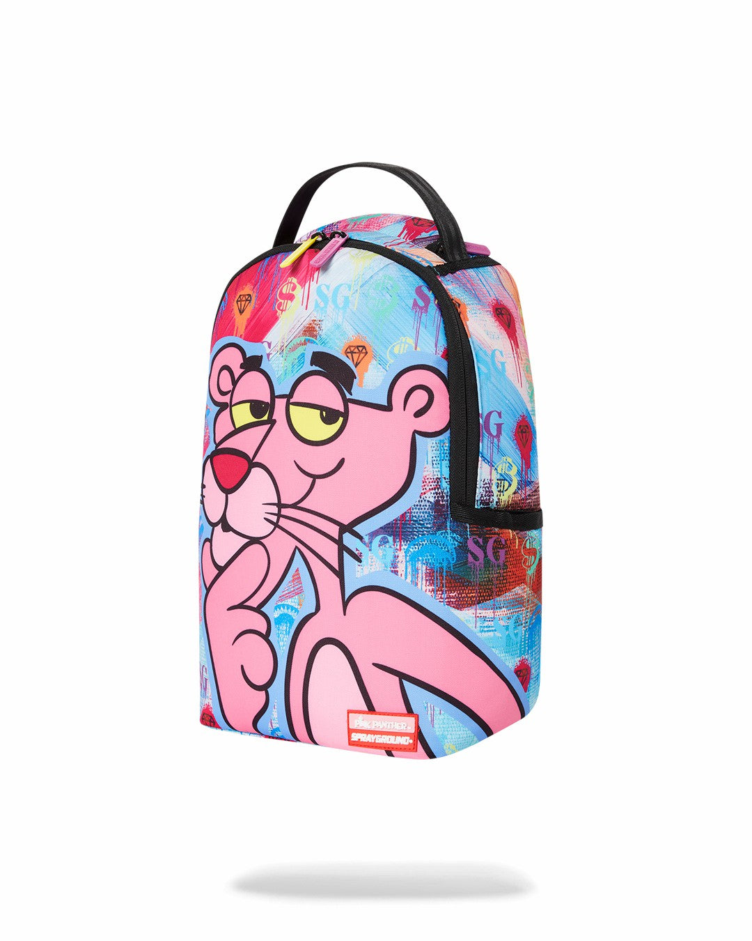 SMALL BACKPACK: PINK PANTHER ART CLASS | Sprayground sale