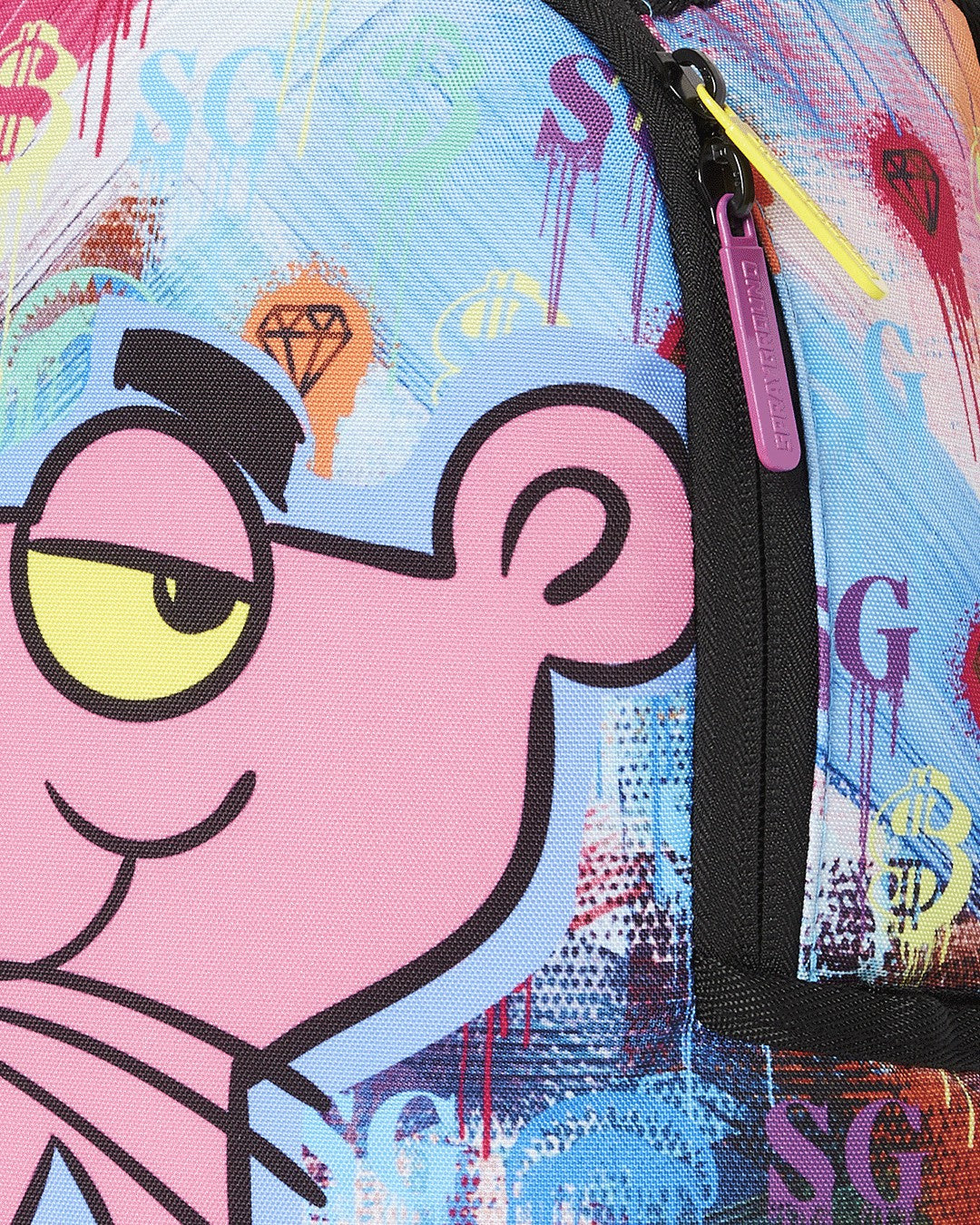 SMALL BACKPACK: PINK PANTHER ART CLASS | Sprayground sale