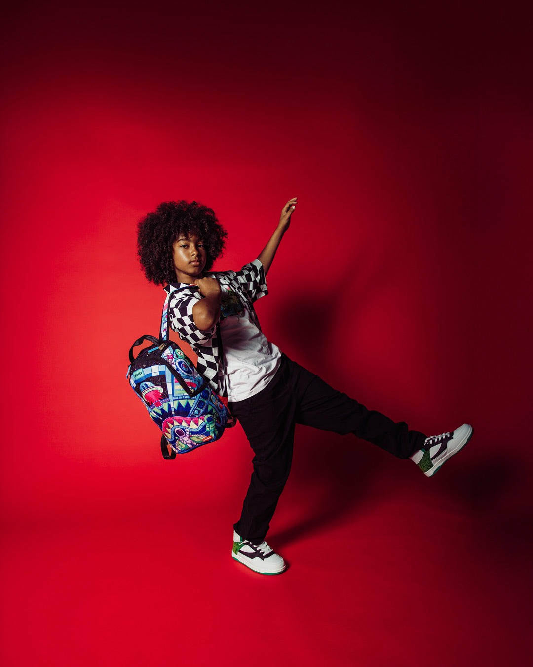 MINI LAND OF ASTROMANE BACKPACK | Sprayground US