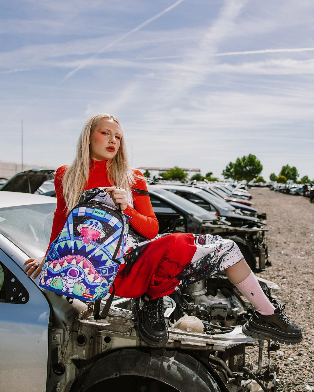 MINI LAND OF ASTROMANE BACKPACK | Sprayground US
