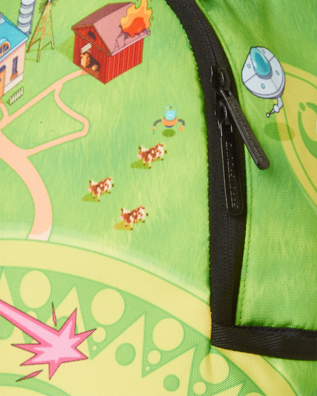 MINI ALIEN FARM BACKPACK | Sprayground Discount