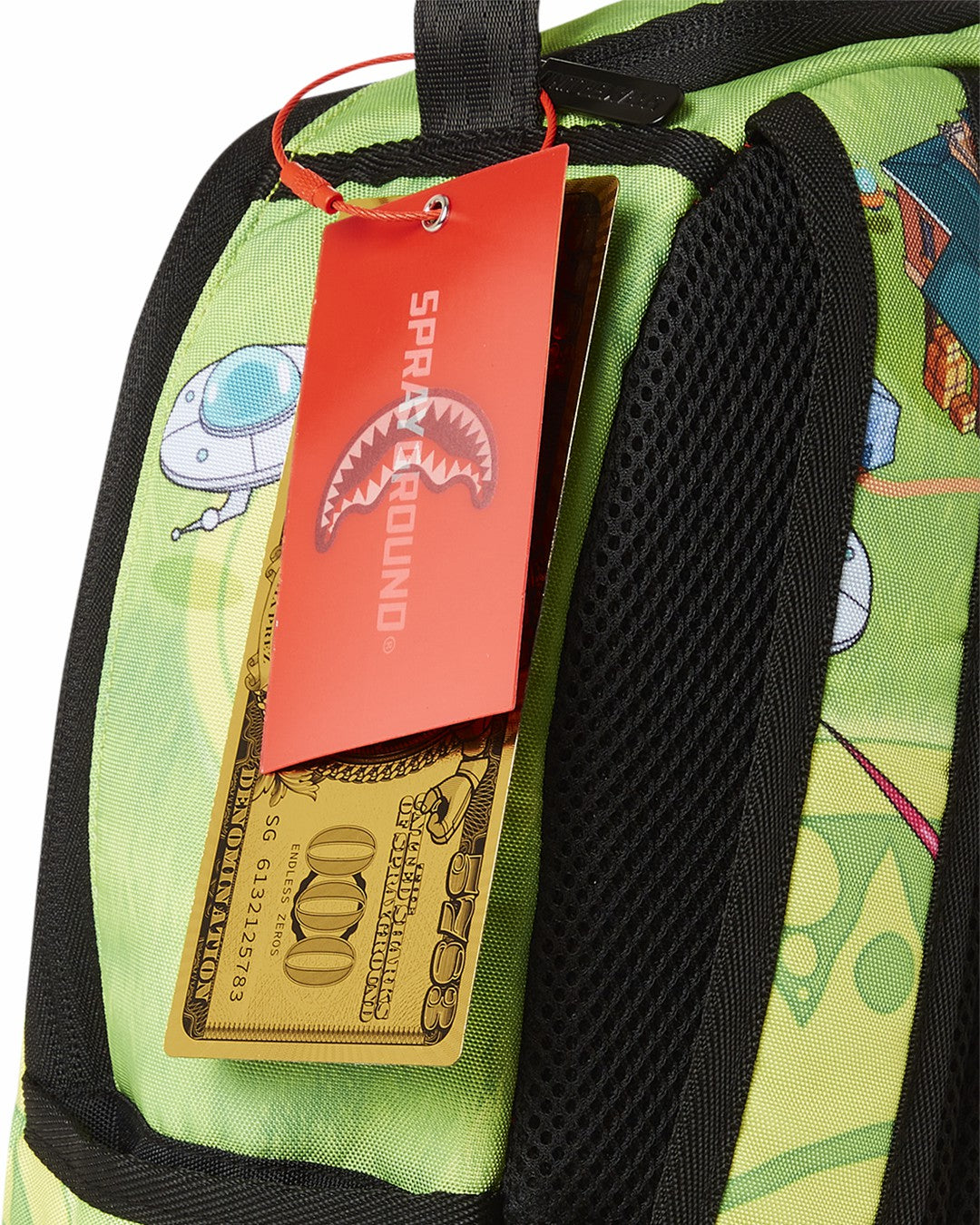 MINI ALIEN FARM BACKPACK | Sprayground Discount