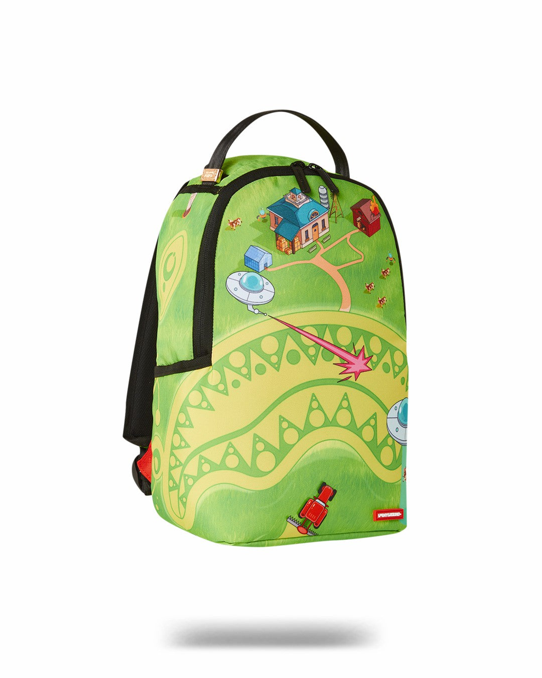 MINI ALIEN FARM BACKPACK | Sprayground Discount