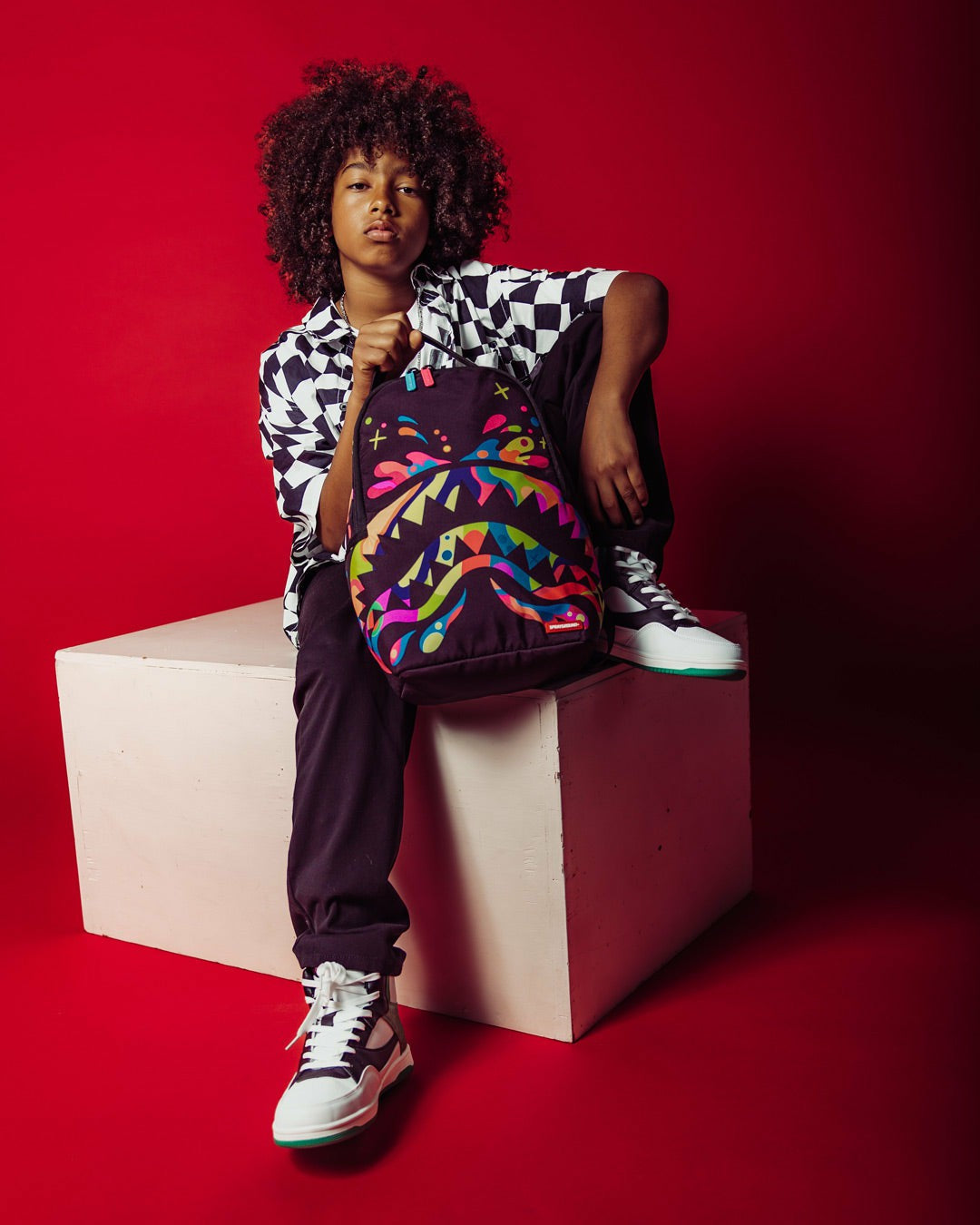 MINI HAPPY DAYS BACKPACK | Sprayground for sale