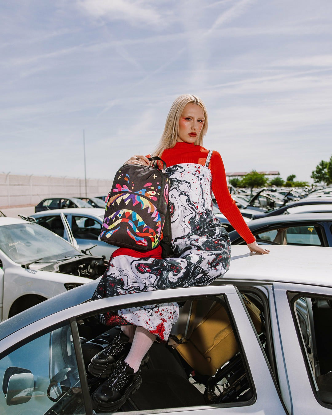 MINI HAPPY DAYS BACKPACK | Sprayground for sale