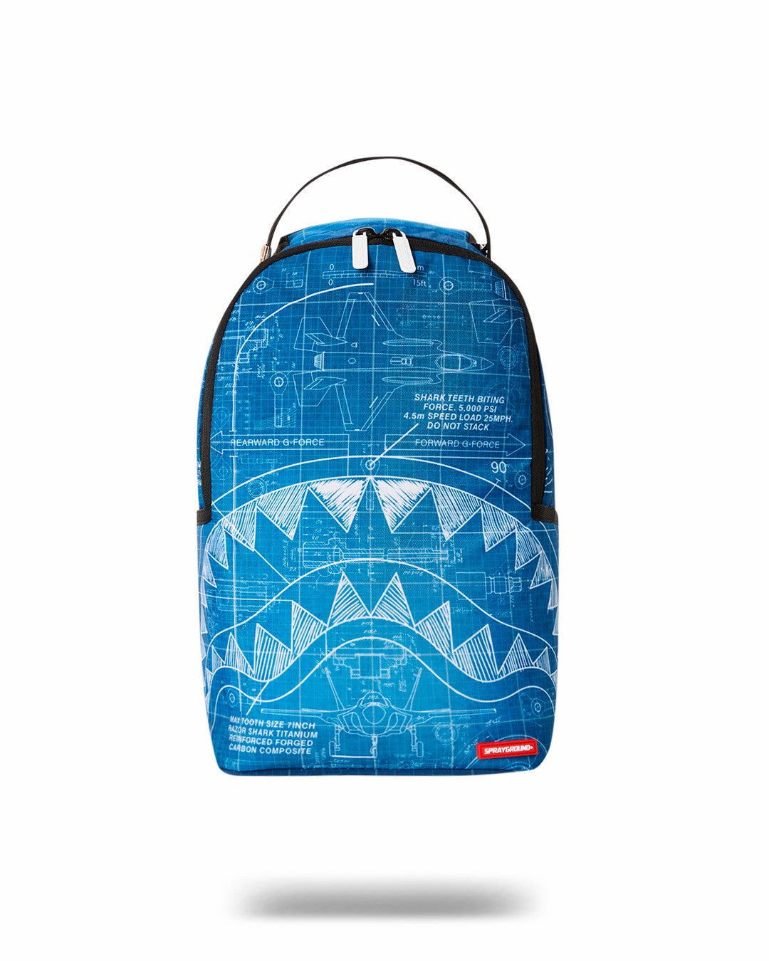 MINI SCHEMATICS SHARK BACKPACK | Sprayground Clearance