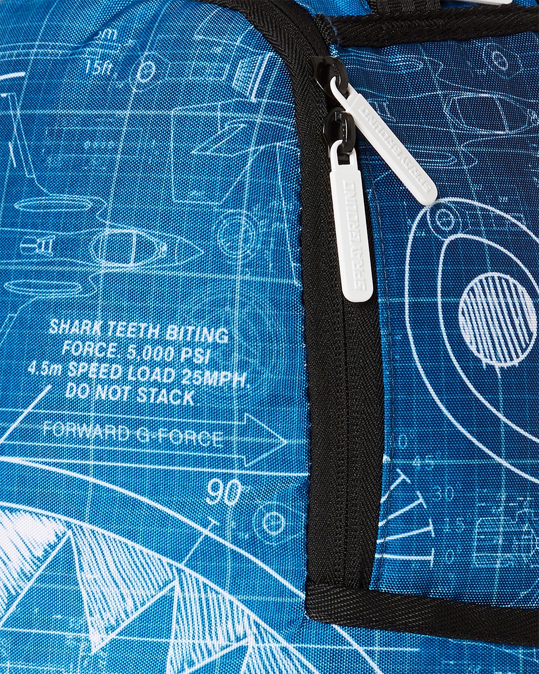 MINI SCHEMATICS SHARK BACKPACK | Sprayground Clearance