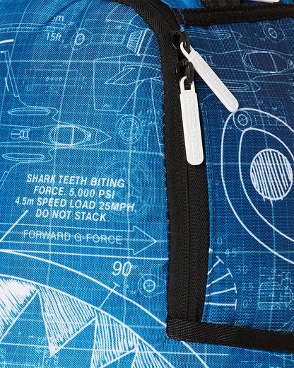 MINI SCHEMATICS SHARK BACKPACK | Sprayground Clearance
