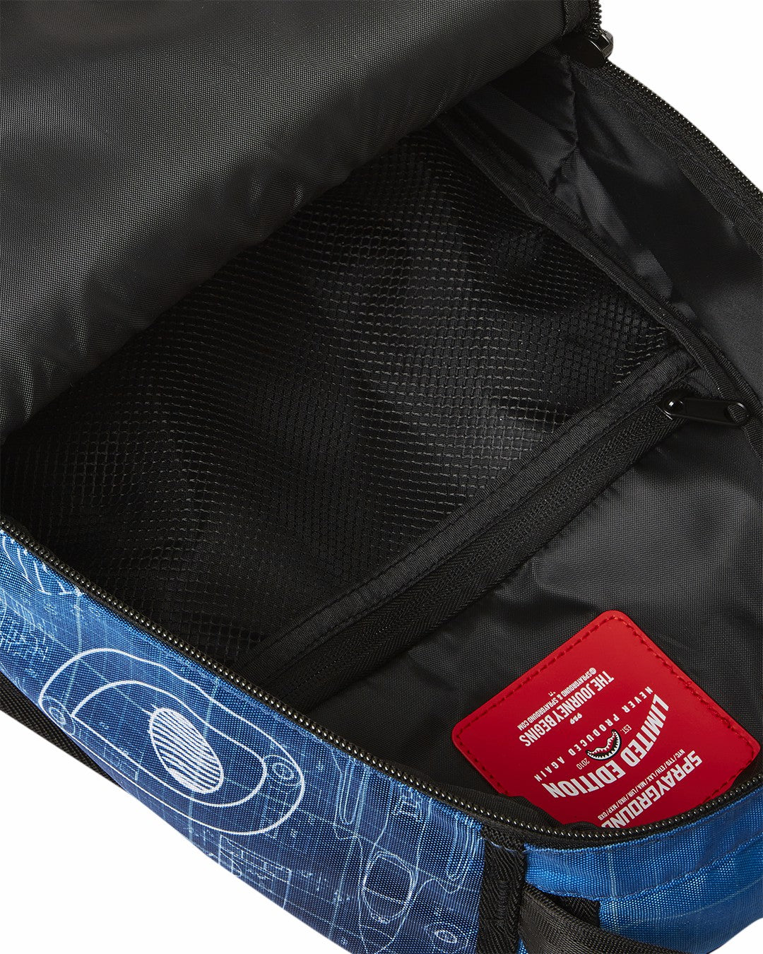 MINI SCHEMATICS SHARK BACKPACK | Sprayground Clearance