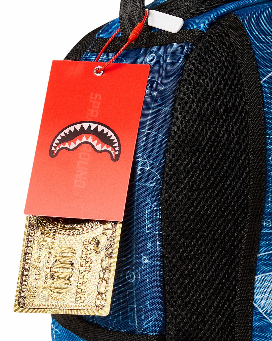 MINI SCHEMATICS SHARK BACKPACK | Sprayground Clearance