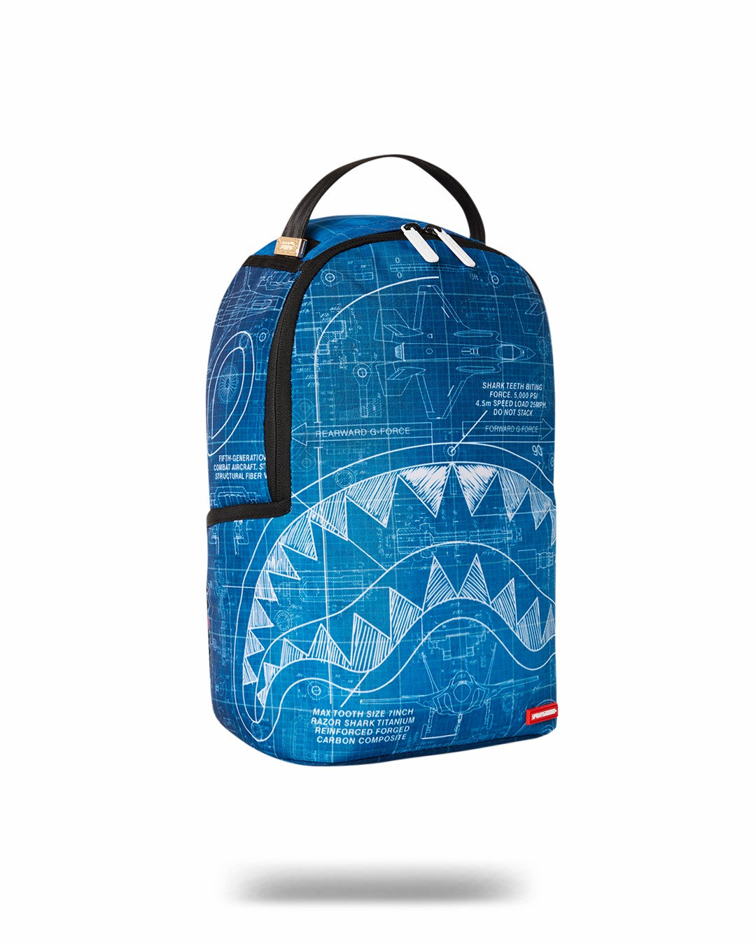 MINI SCHEMATICS SHARK BACKPACK | Sprayground Clearance