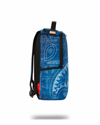MINI SCHEMATICS SHARK BACKPACK | Sprayground Clearance