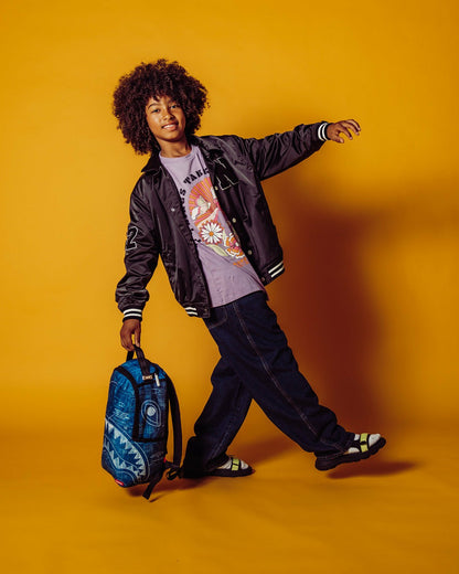 MINI SCHEMATICS SHARK BACKPACK | Sprayground Clearance