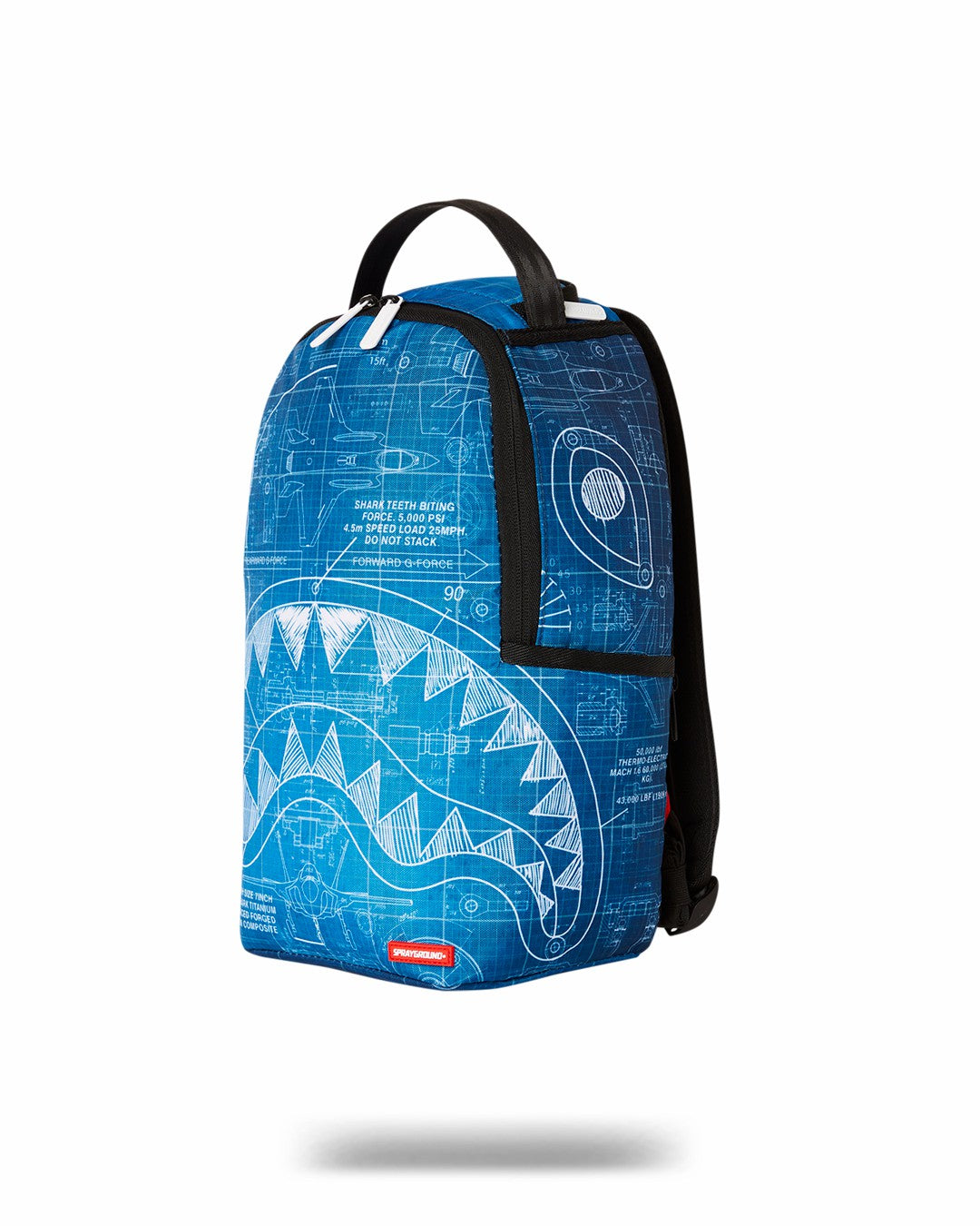 MINI SCHEMATICS SHARK BACKPACK | Sprayground Clearance