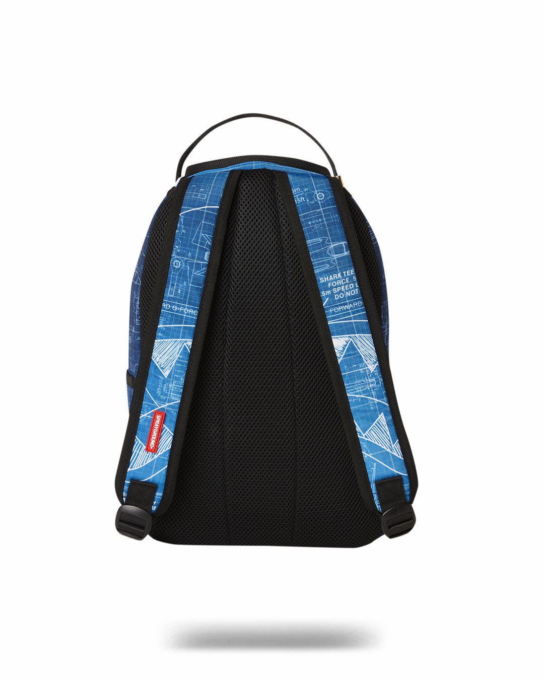 MINI SCHEMATICS SHARK BACKPACK | Sprayground Clearance