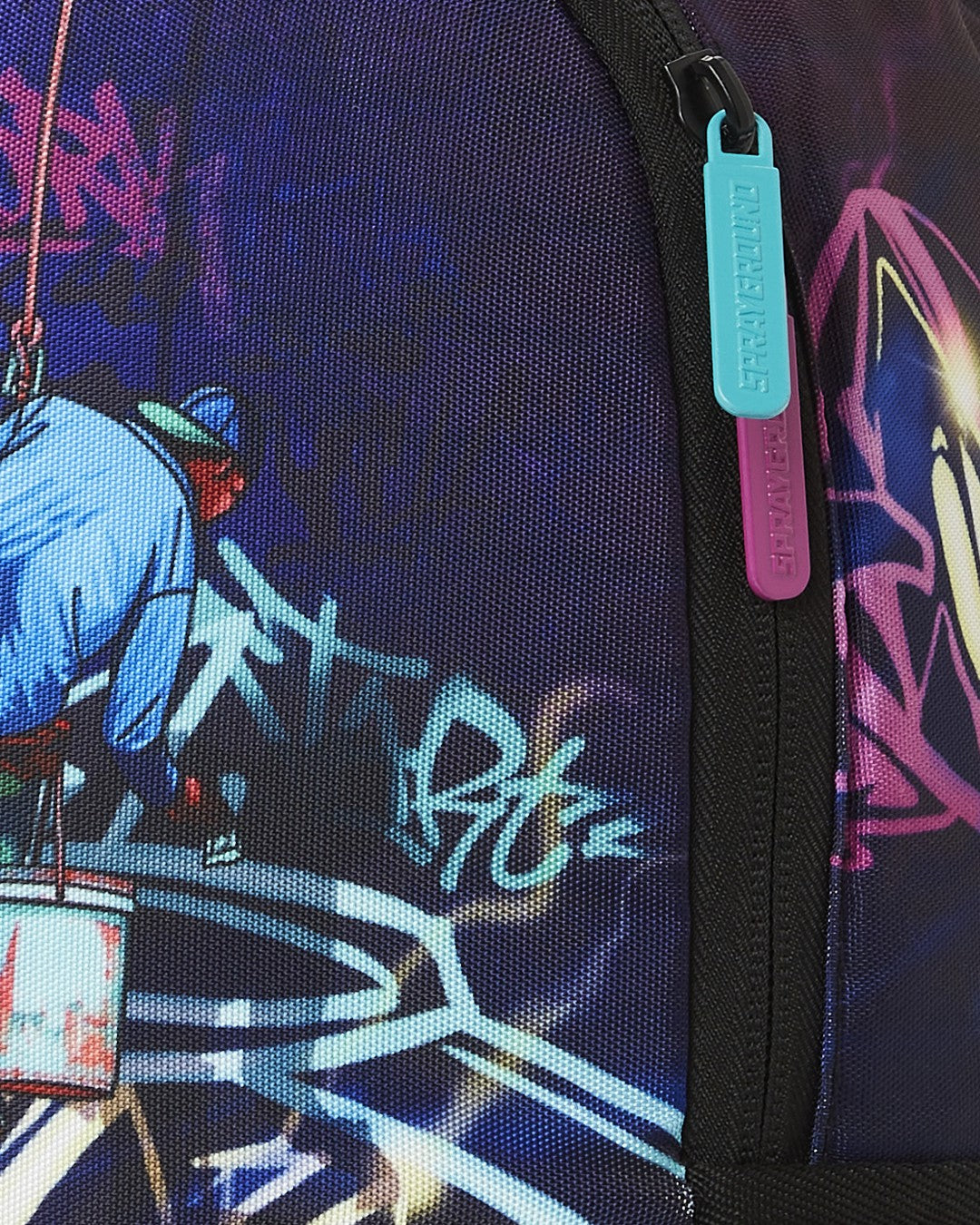 MIDNIGHT GRAFFITI ARTISTS MINI BACKPACK | Sprayground US