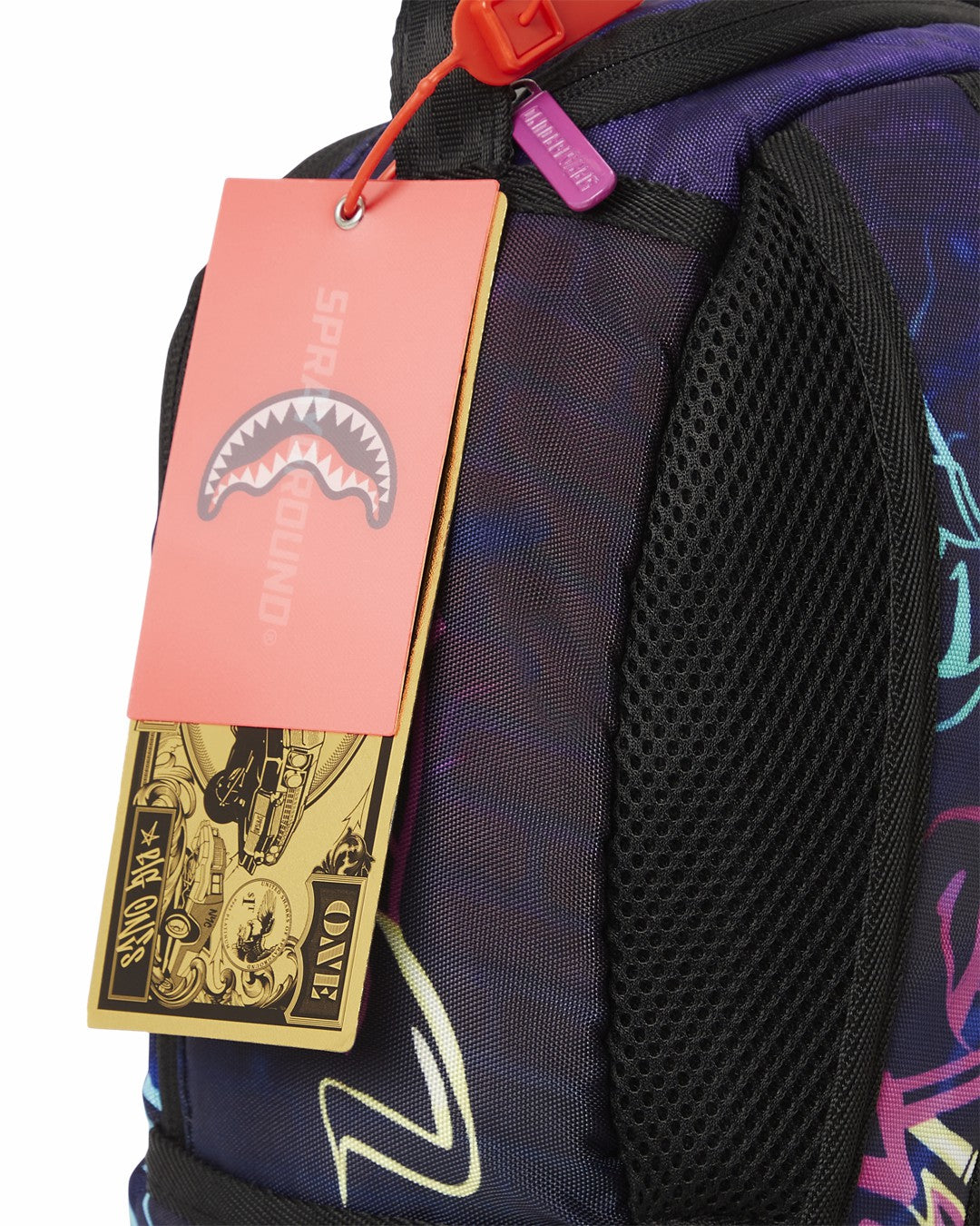 MIDNIGHT GRAFFITI ARTISTS MINI BACKPACK | Sprayground US