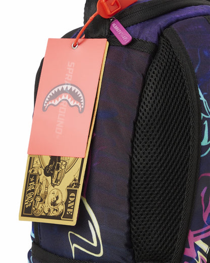 MIDNIGHT GRAFFITI ARTISTS MINI BACKPACK | Sprayground US