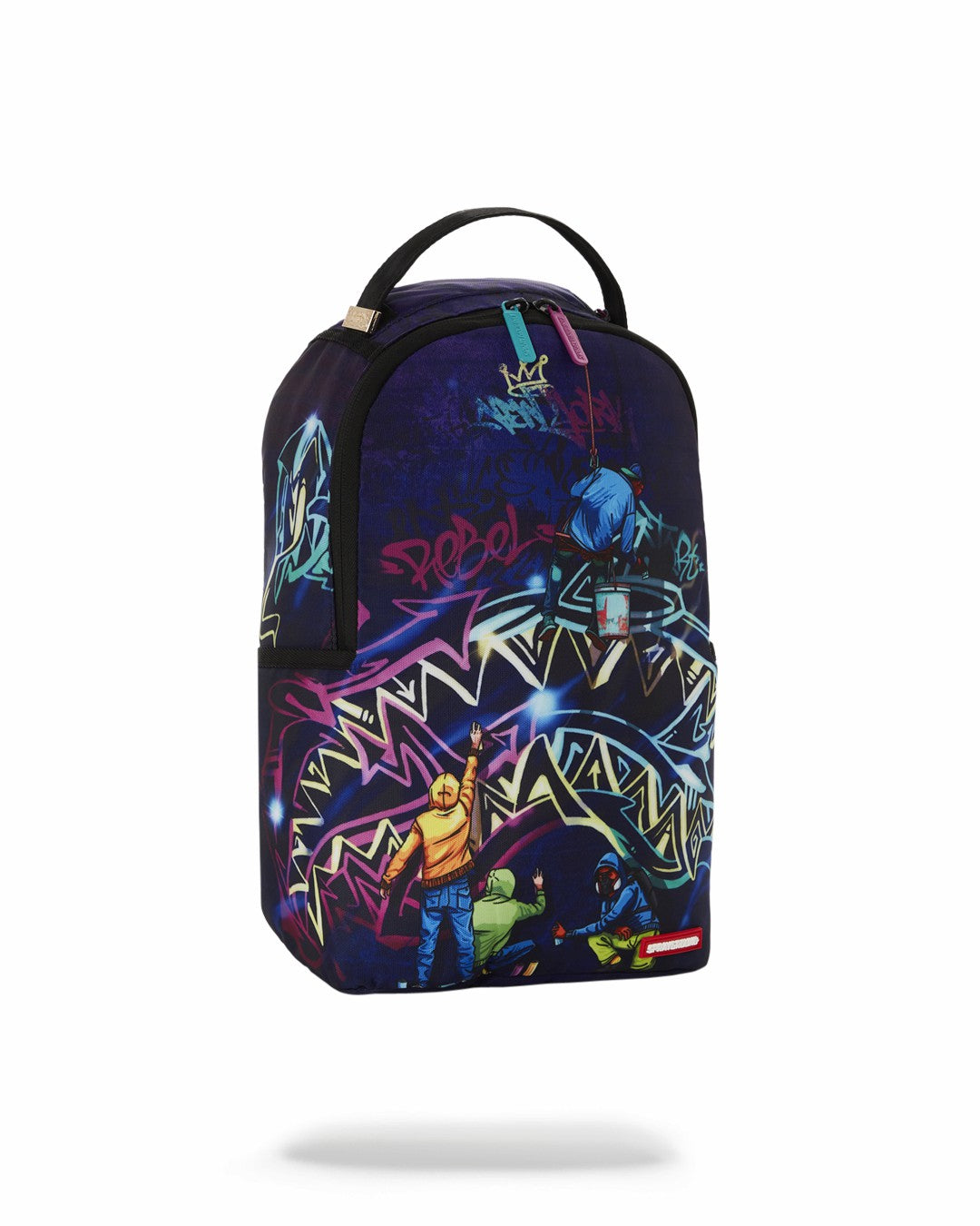 MIDNIGHT GRAFFITI ARTISTS MINI BACKPACK | Sprayground US