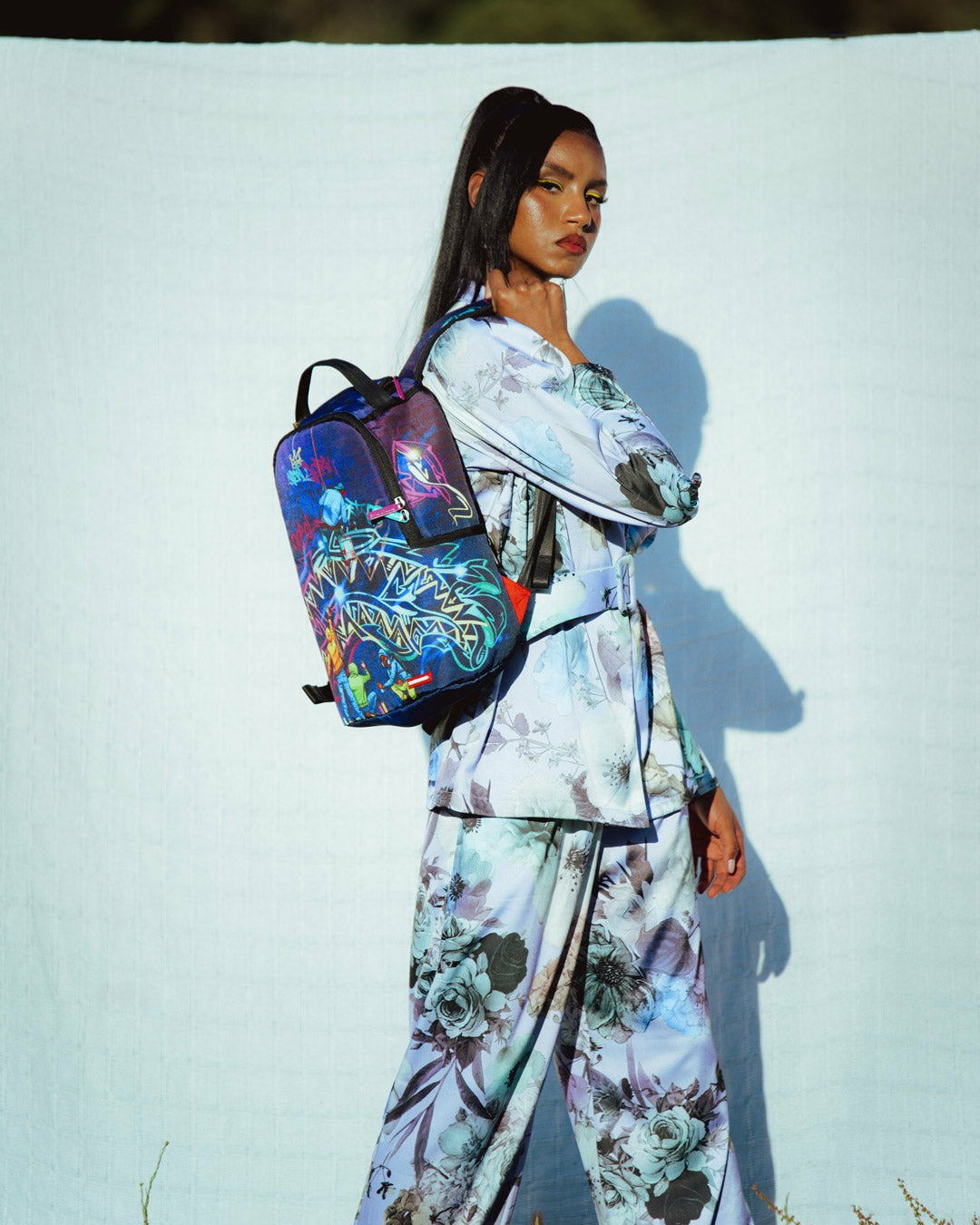 MIDNIGHT GRAFFITI ARTISTS MINI BACKPACK | Sprayground US