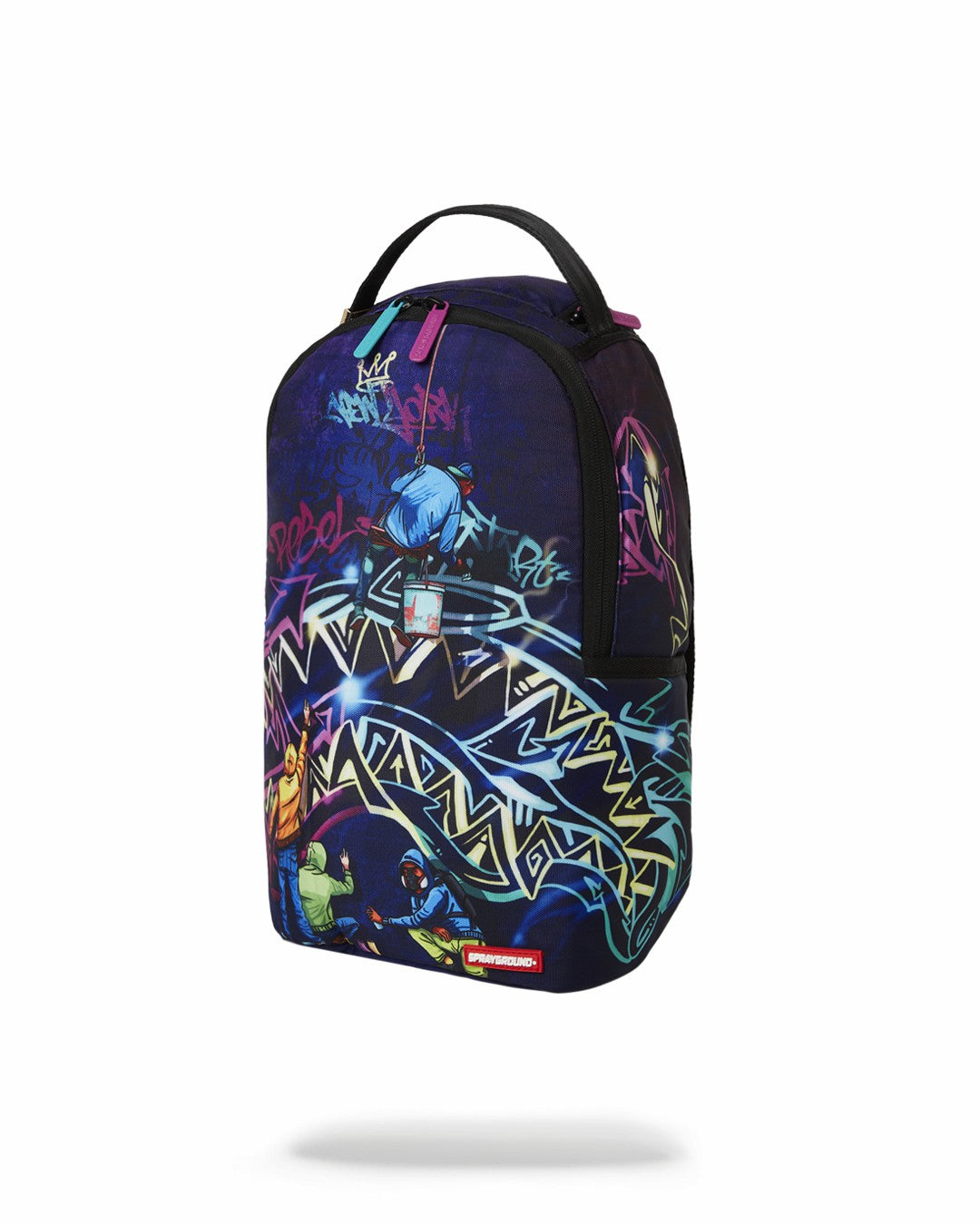MIDNIGHT GRAFFITI ARTISTS MINI BACKPACK | Sprayground US