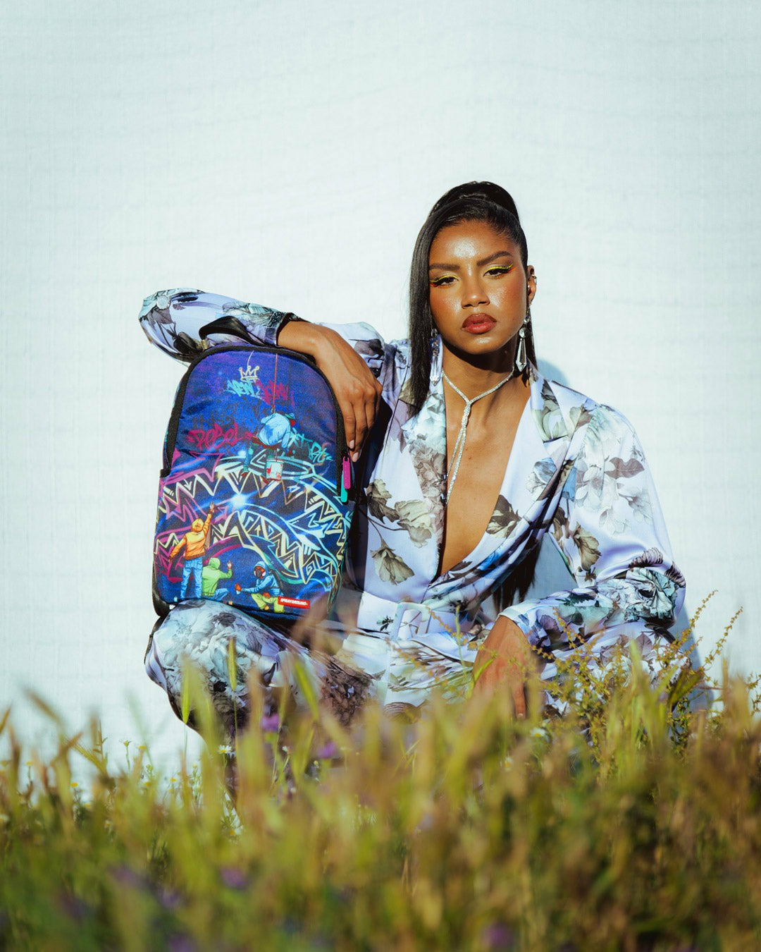 MIDNIGHT GRAFFITI ARTISTS MINI BACKPACK | Sprayground US