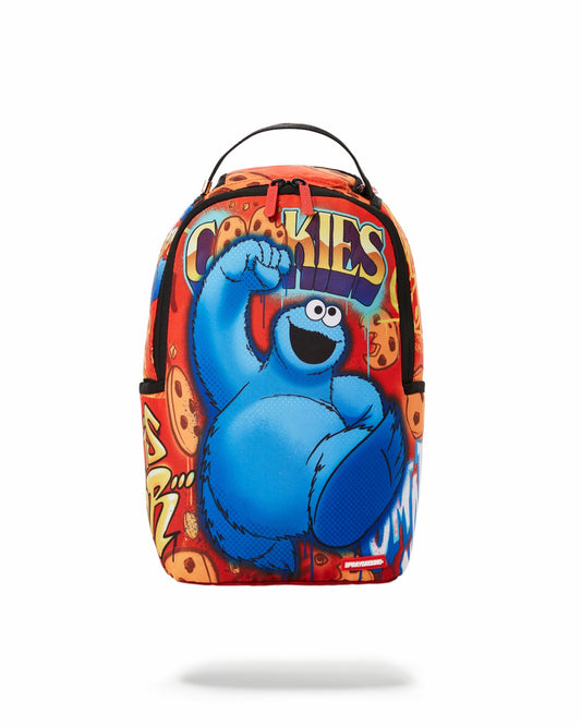 COOKIE MONSTER ON THE RUN MINI BACKPACK | Sprayground Clearance