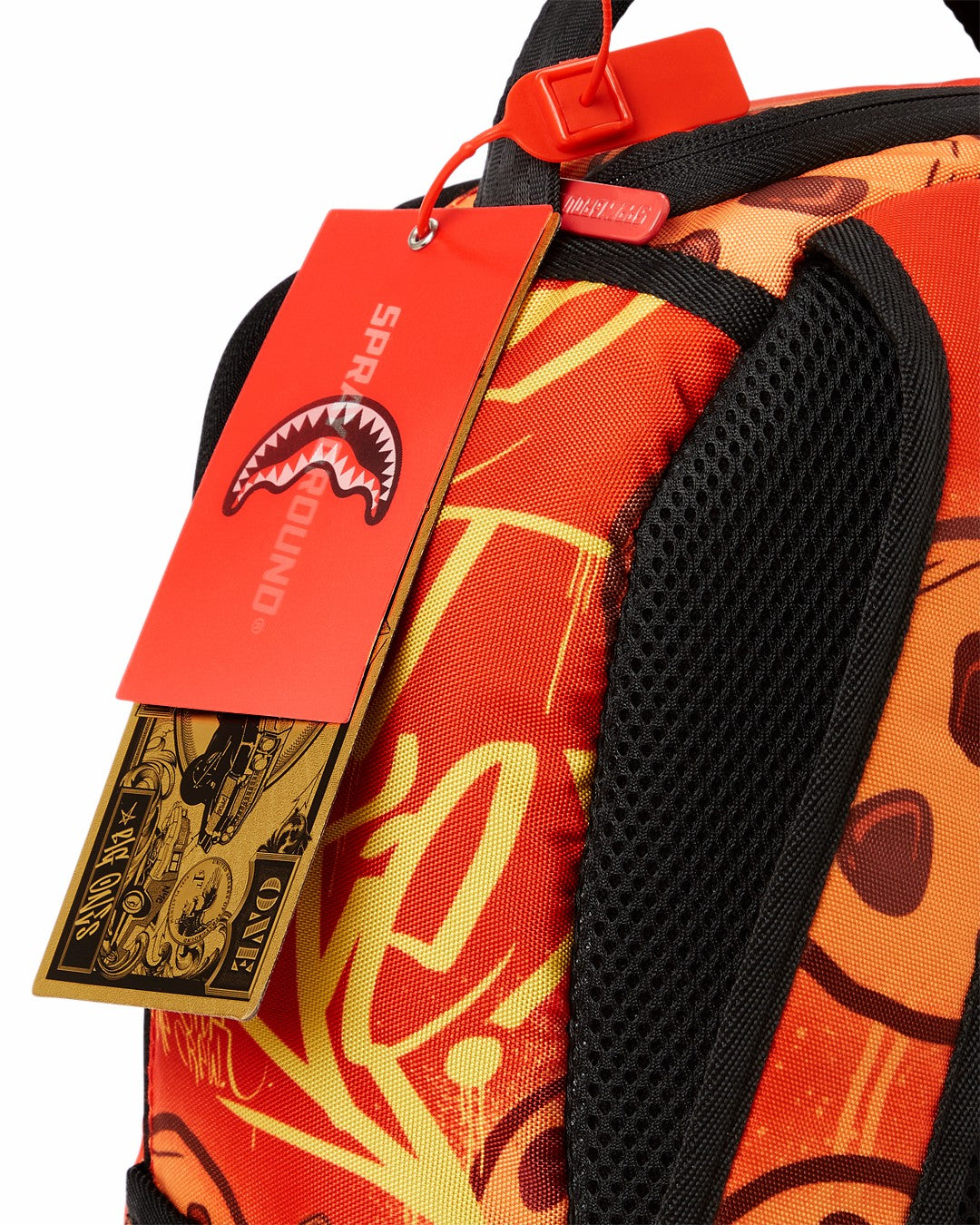 COOKIE MONSTER ON THE RUN MINI BACKPACK | Sprayground Clearance