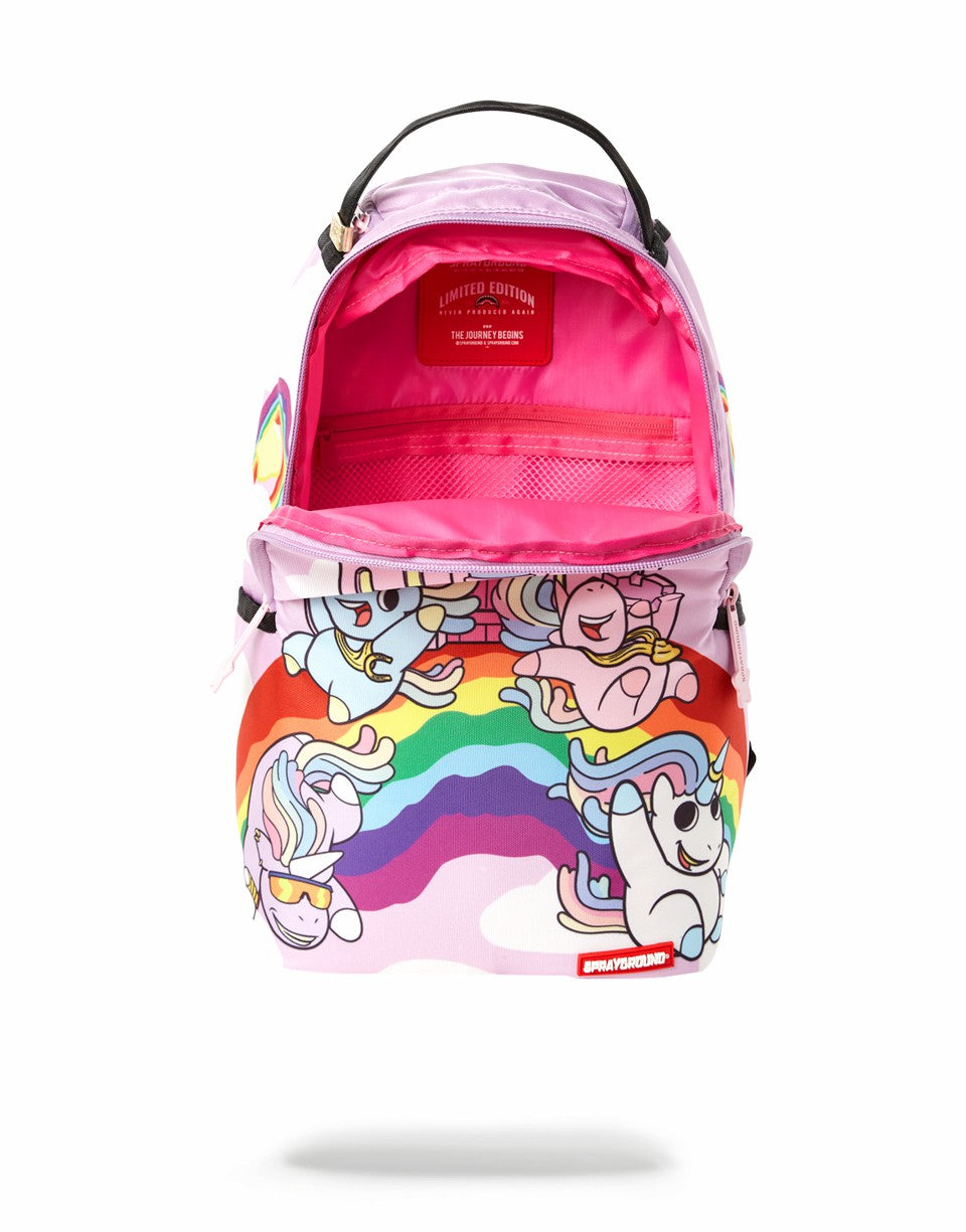 MINI RAINBOW BOUNCE BACKPACK | Sprayground sale