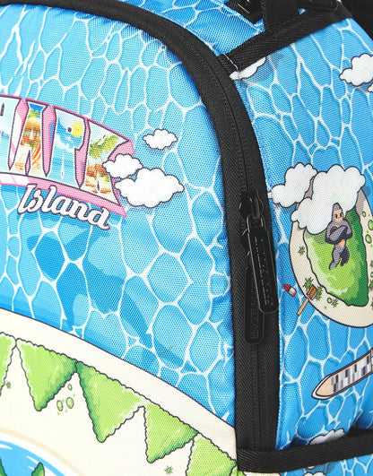 MINI WELCOME TO SHARK ISLAND BACKPACK | Sprayground for sale