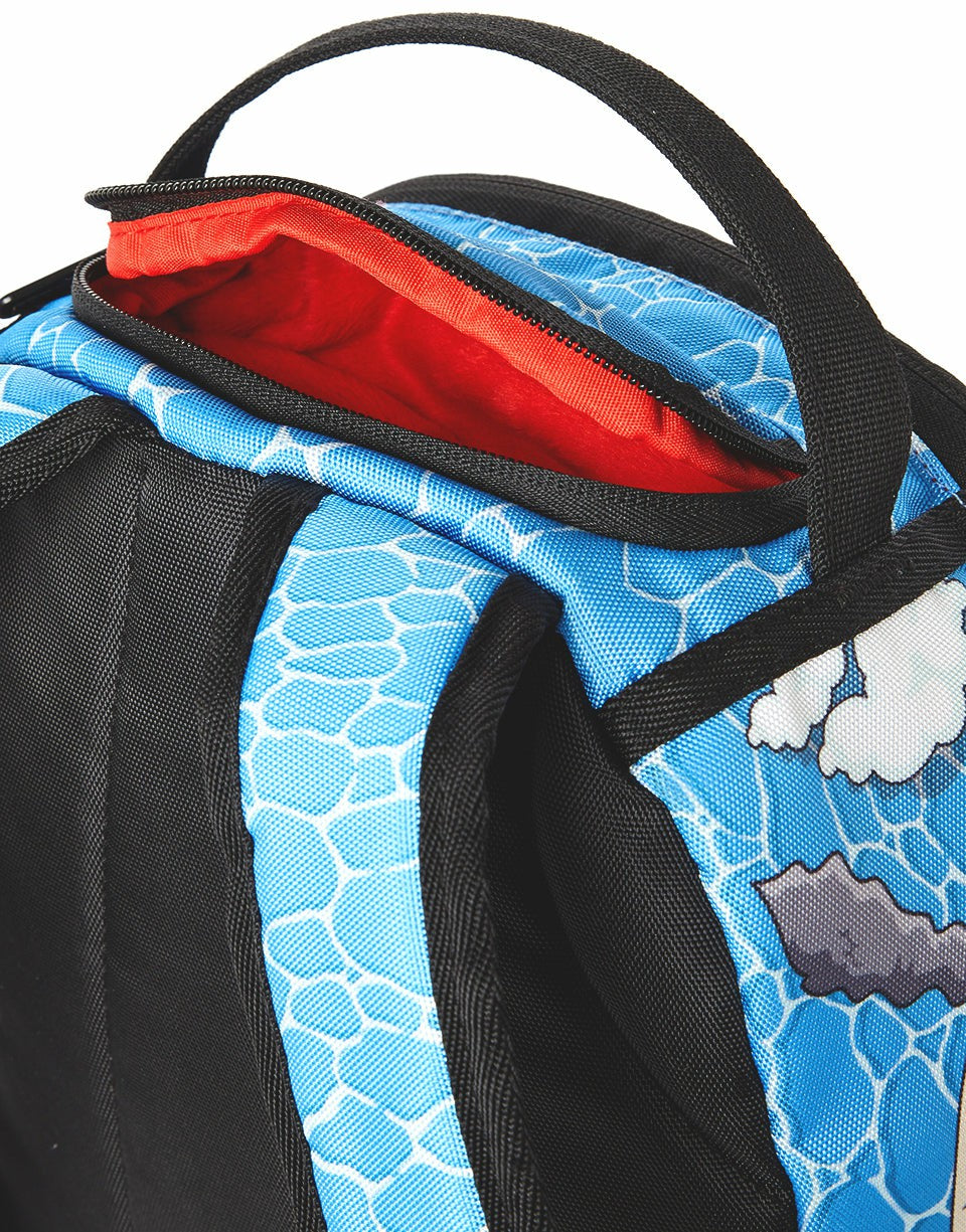 MINI WELCOME TO SHARK ISLAND BACKPACK | Sprayground for sale