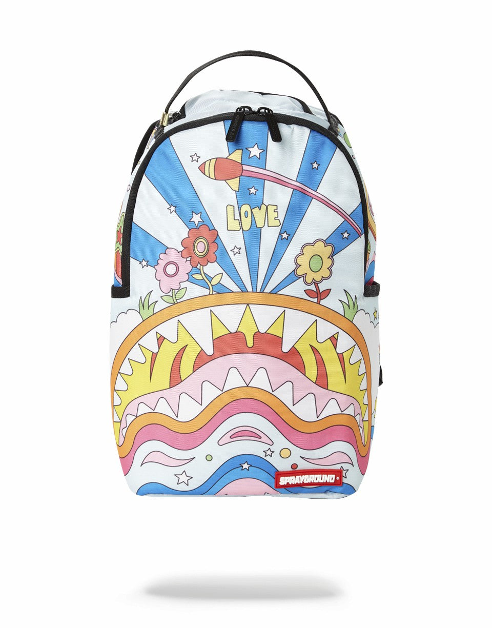 MINI GROOVY SHARK BACKPACK | Sprayground Clearance