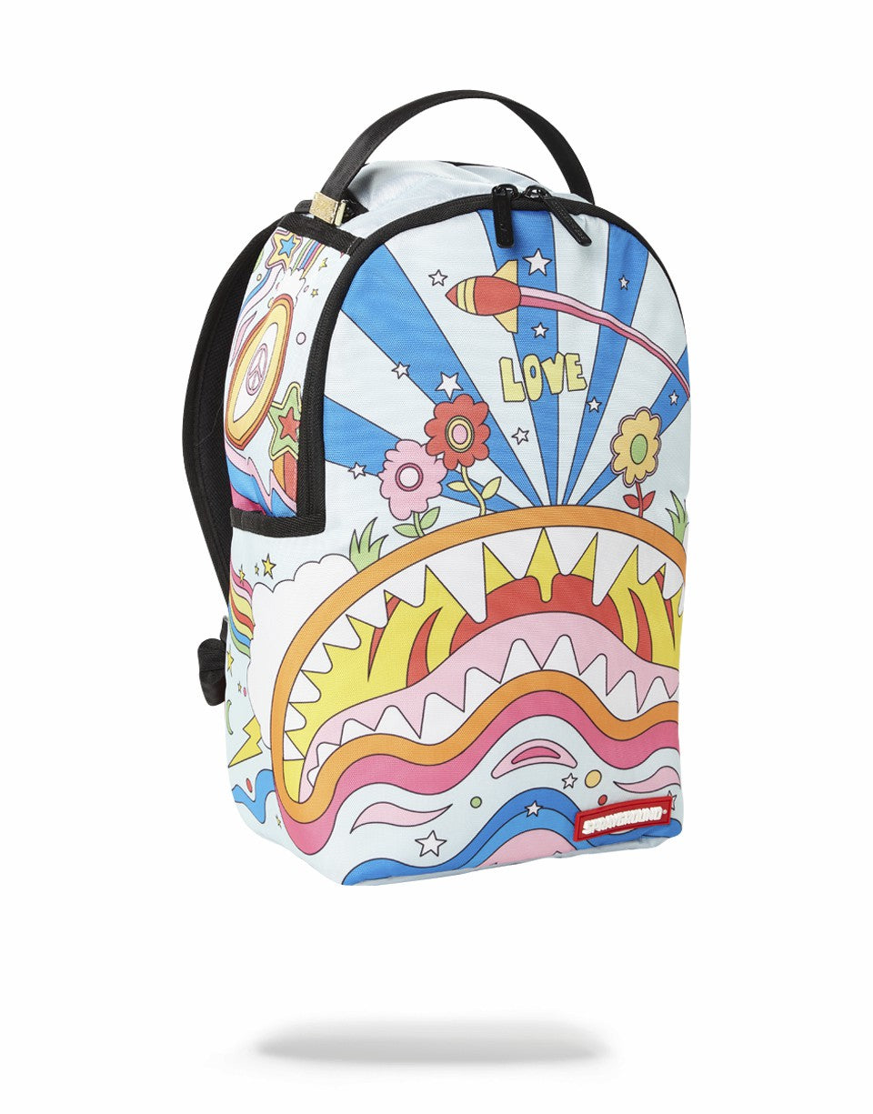 MINI GROOVY SHARK BACKPACK | Sprayground Clearance