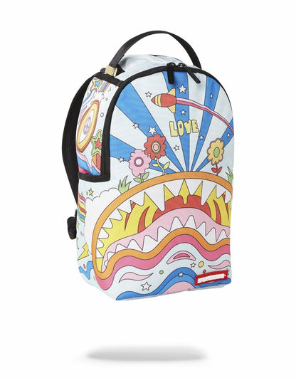 MINI GROOVY SHARK BACKPACK | Sprayground Clearance