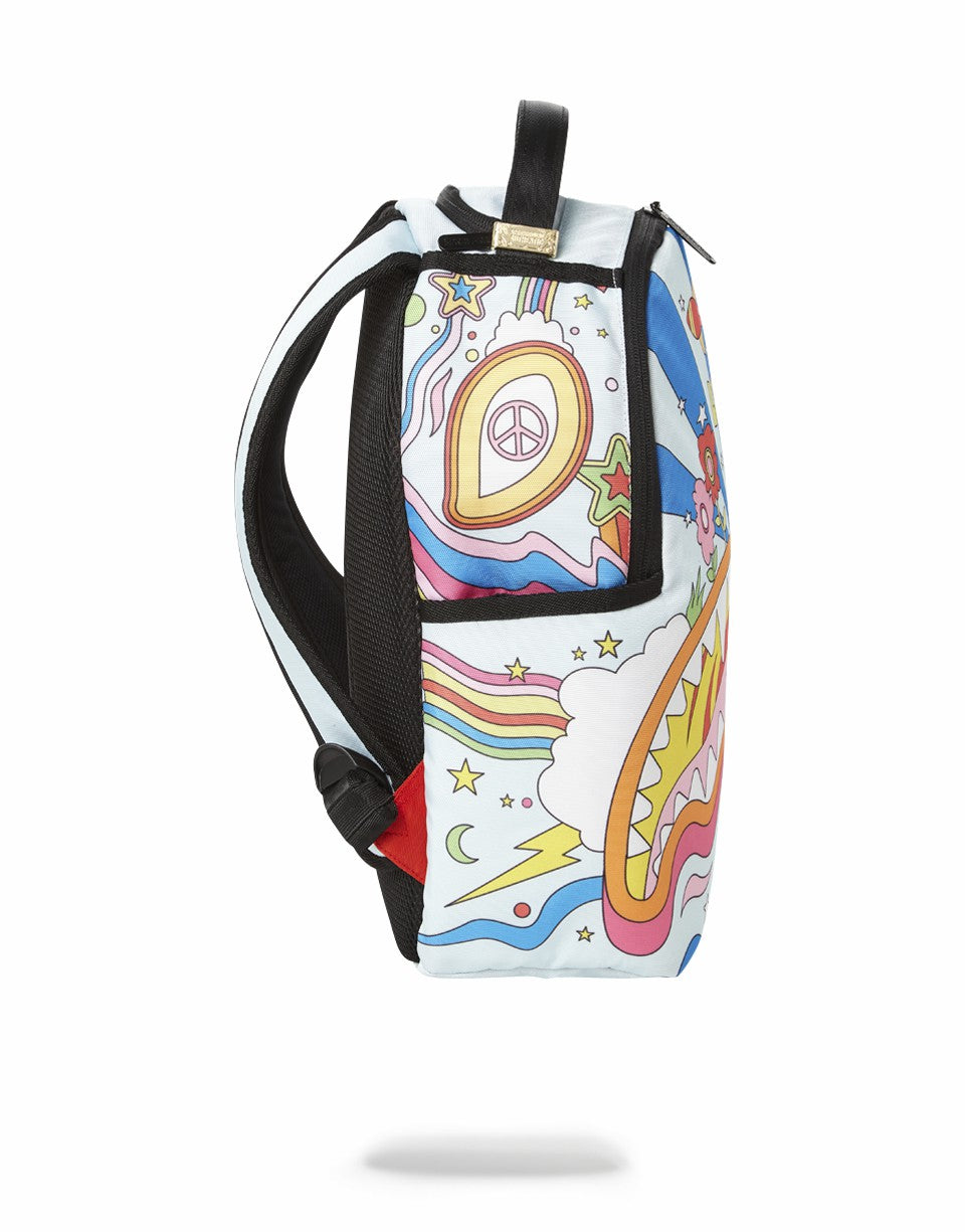 MINI GROOVY SHARK BACKPACK | Sprayground Clearance