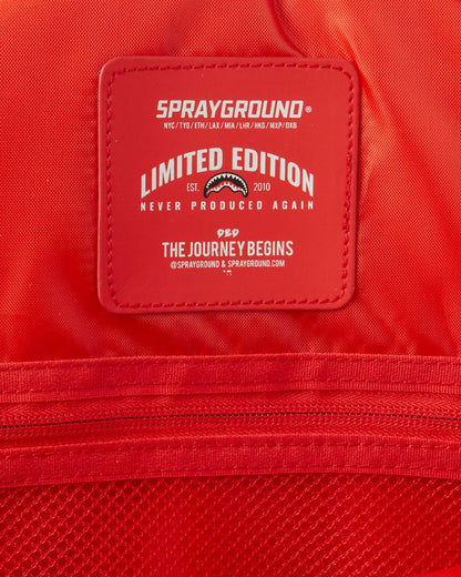 MINI GROOVY SHARK BACKPACK | Sprayground Clearance