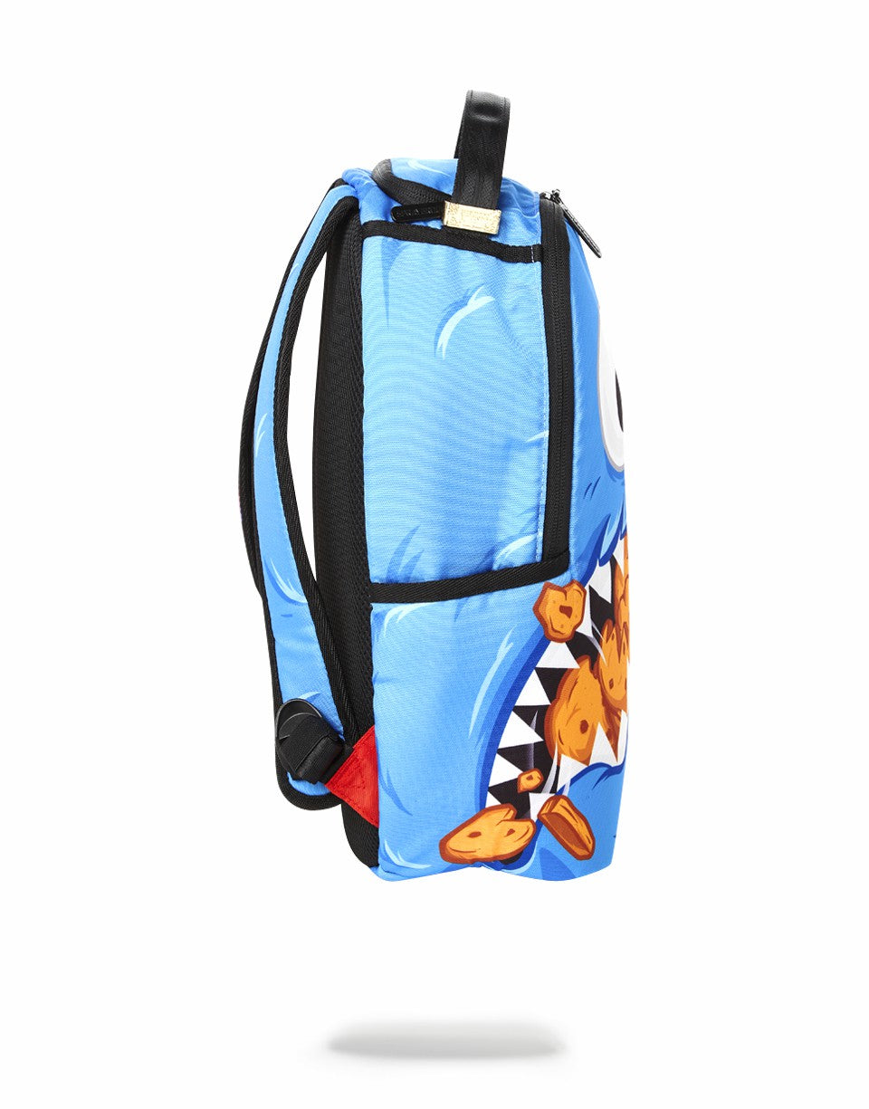 MINI COOKIE MONSTER SHARK BACKPACK | Sprayground Online