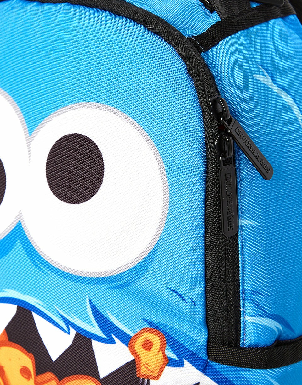 MINI COOKIE MONSTER SHARK BACKPACK | Sprayground Online