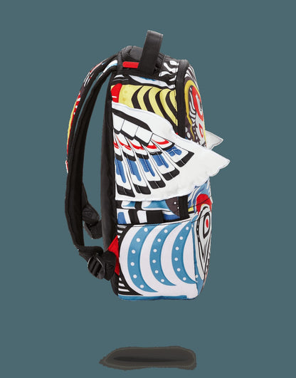 MINI REFLECTIVE APACHE WINGS | Sprayground sale