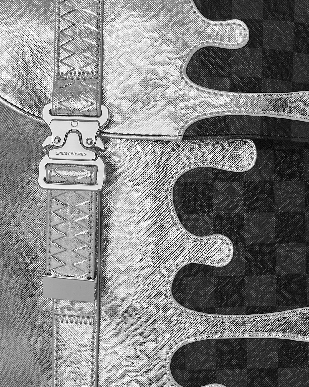CHROME SPECTRE MONTE CARLO BACKPACK | Sprayground for sale