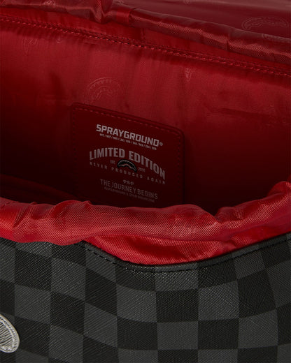 CHROME SPECTRE MONTE CARLO BACKPACK | Sprayground for sale