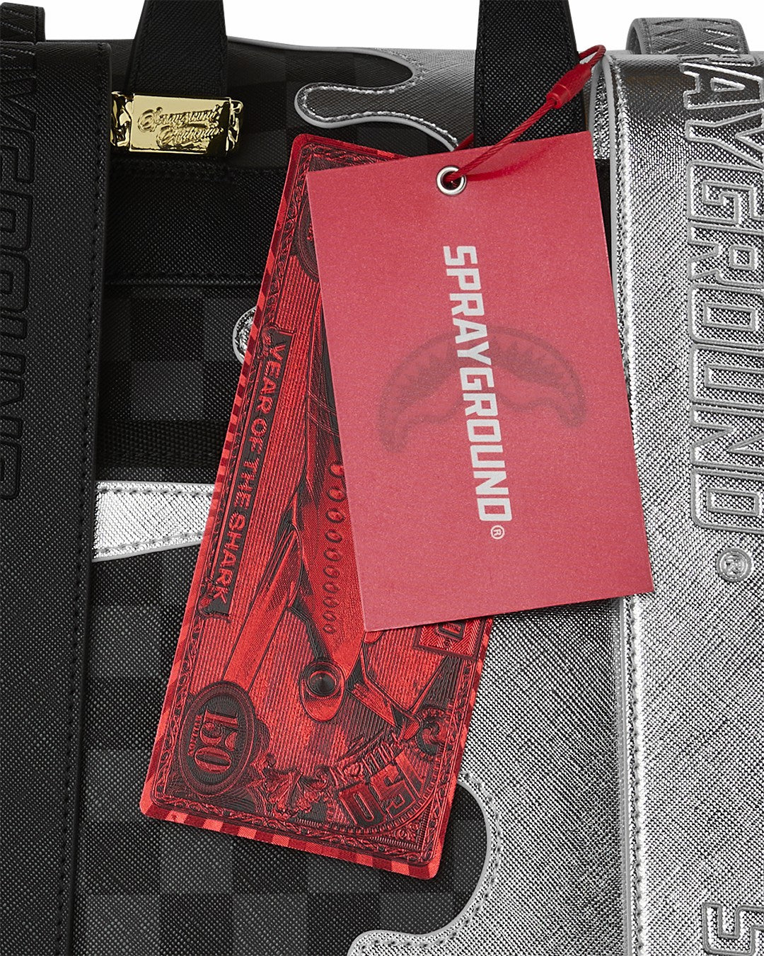CHROME SPECTRE MONTE CARLO BACKPACK | Sprayground for sale