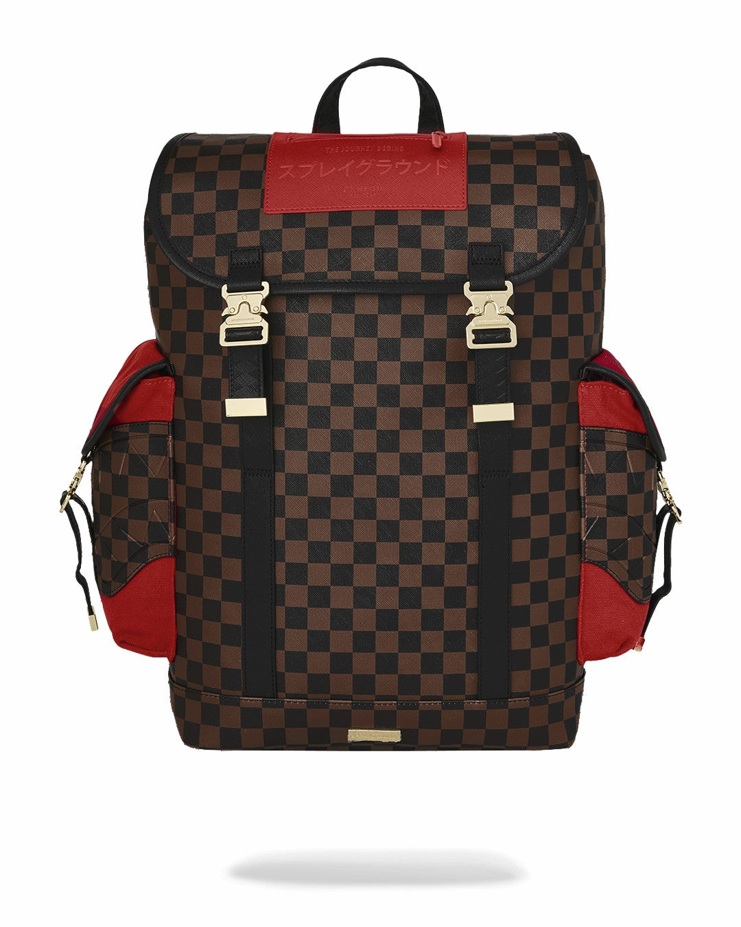 KATANA CHECK BOSS MONTE CARLO BACKPACK | Sprayground Clearance